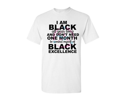 I Am Black All Year Long